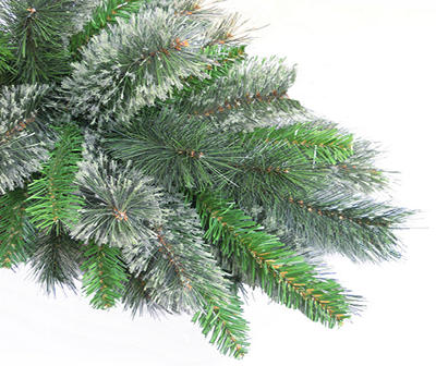 7.5' Telluride Cashmere Pencil Pre-Lit Artificial Christmas Tree with Clear Lights