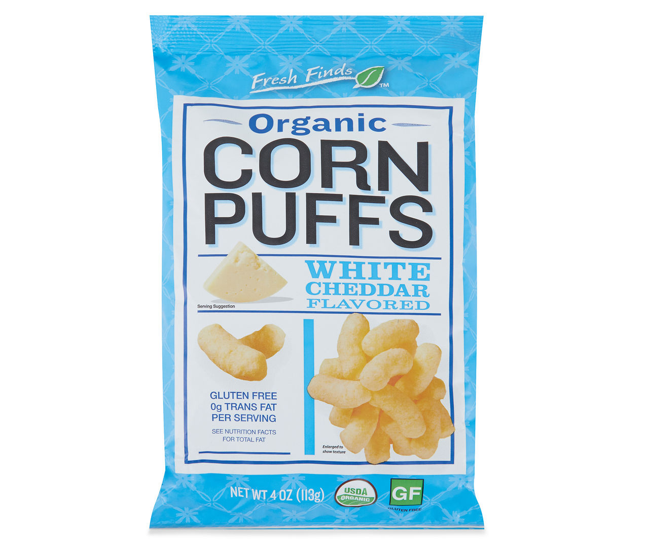 Like Air® White Cheddar Puffcorn Chips, 4 oz - Kroger