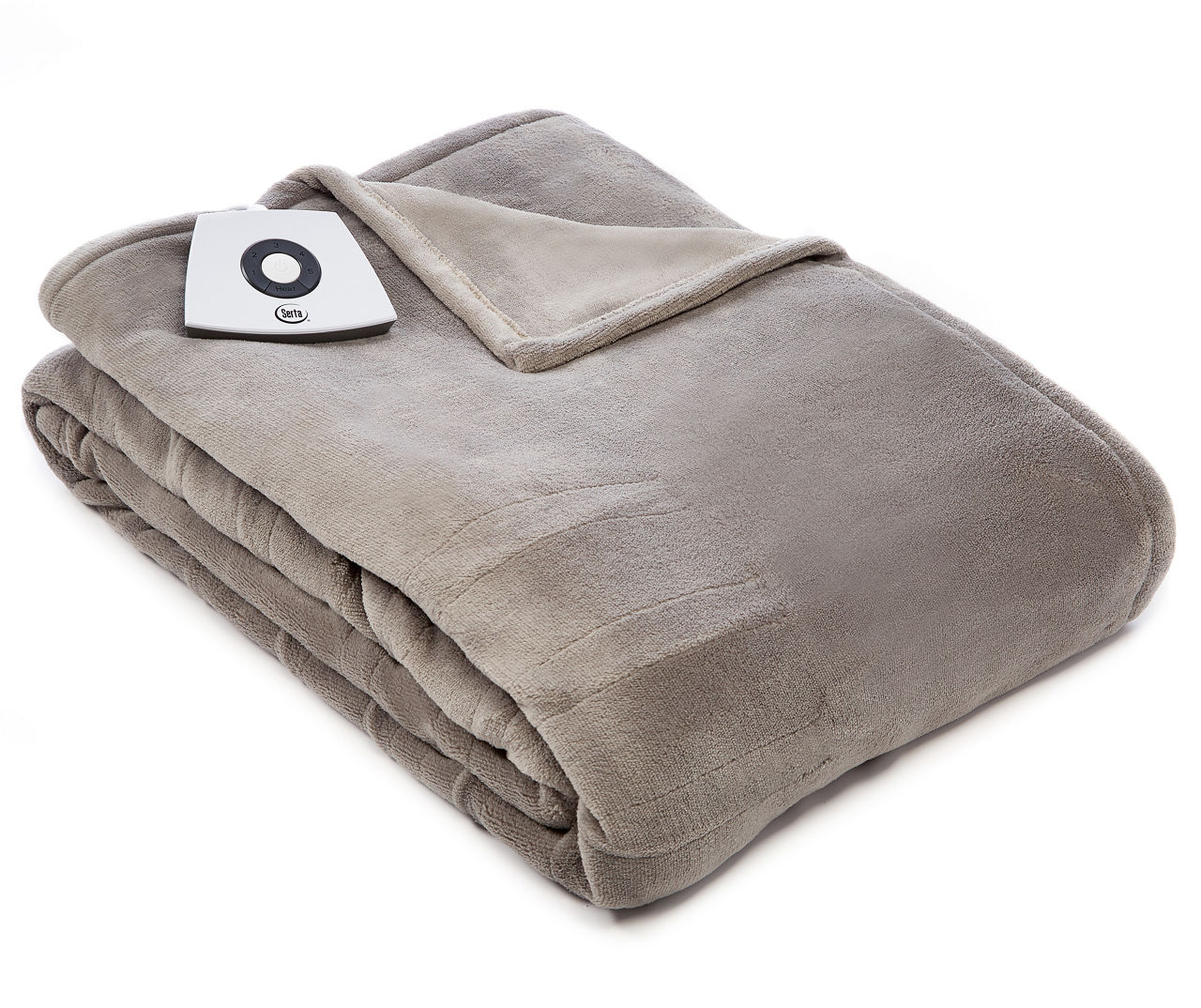 Serta Perfect Sleeper Gray Twin Electric Blanket Big Lots