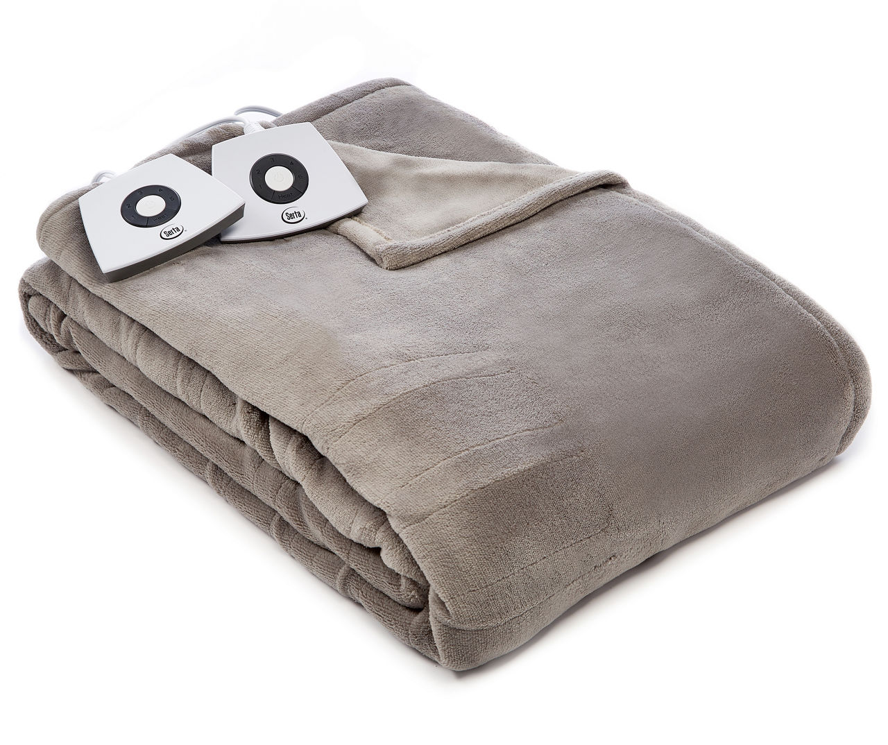 Gray Full Queen Electric Blanket