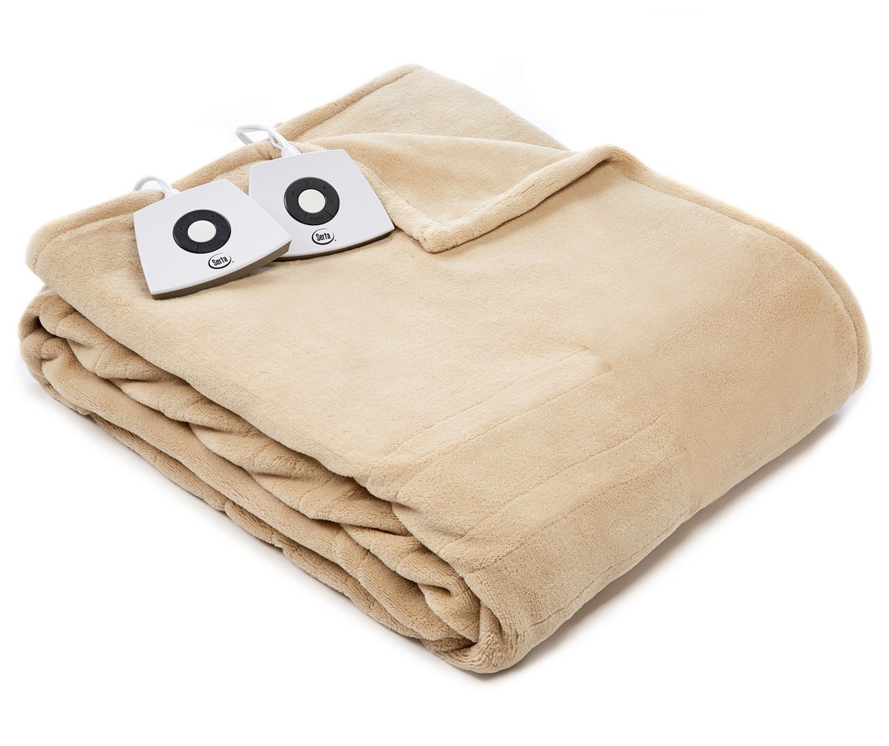 Tan Twin Electric Blanket