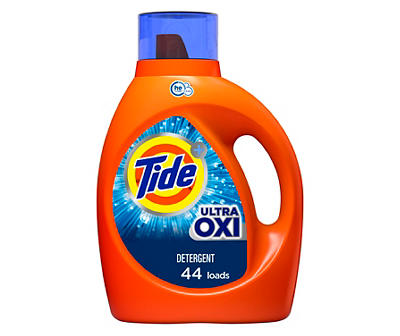 Ultra Oxi Liquid Laundry Detergent, 69 Oz.