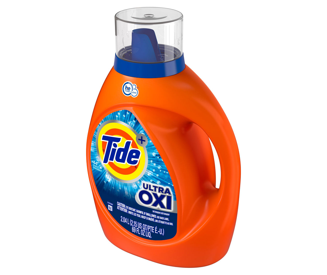 Ultra Oxi Liquid Laundry Detergent, 69 Oz.