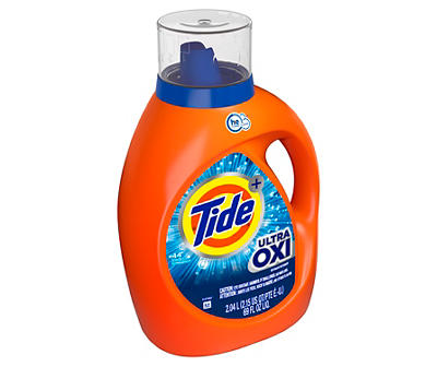 Ultra Oxi Liquid Laundry Detergent, 69 Oz.