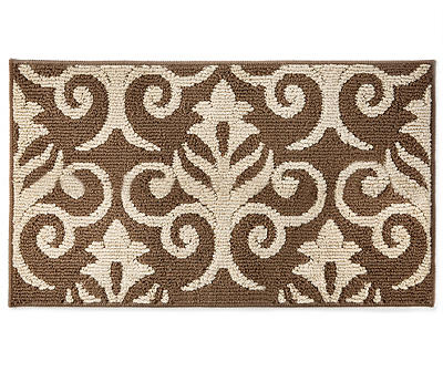 Living Colors Chocolate Allegora Accent Rugs