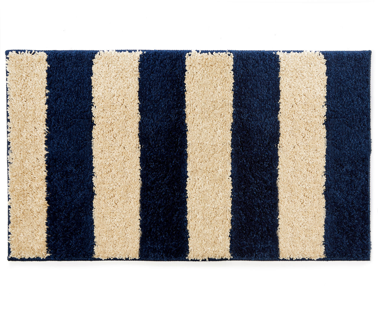 Living Colors Living Colors Shag Blue Accent Rugs Big Lots