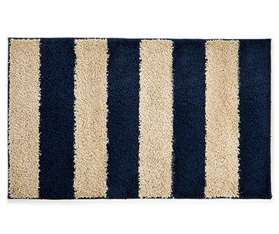 Living Colors Shag Blue Accent Rugs