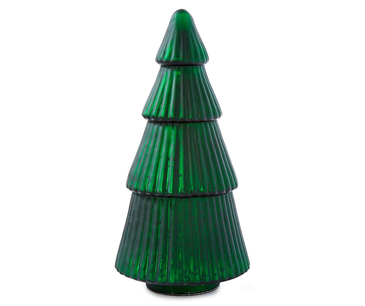 Winter Wonder Lane Green Glass Vintage Christmas Tree | Big Lots