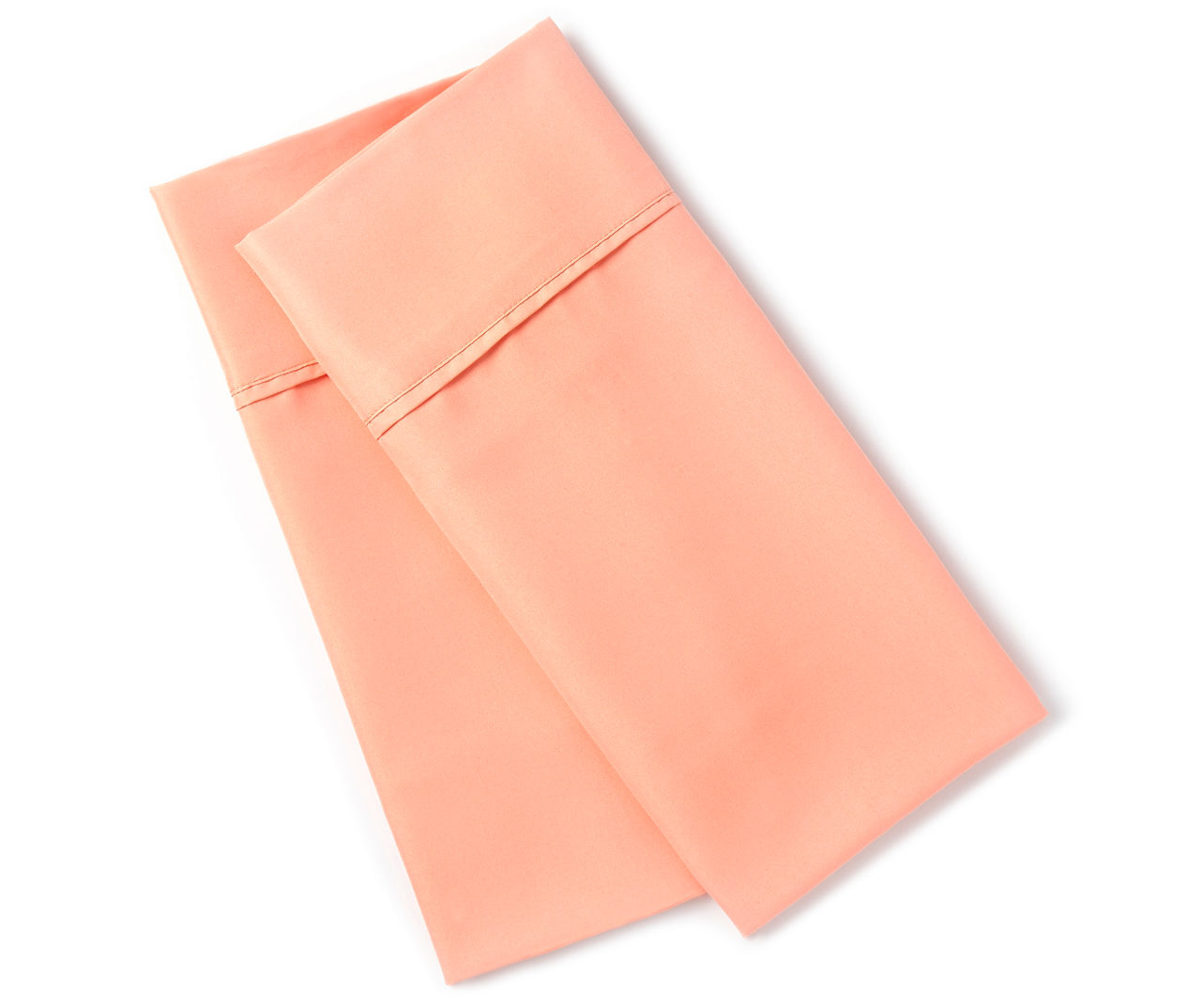 Just Home Peach Punch Microfiber King Pillowcases, 2Pack Big Lots