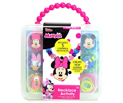 MINNIE MOUSE LICENSED NECKLACE KIT
