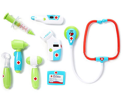 Deluxe Medical Doctor's Kit, 8-Piece Play Set