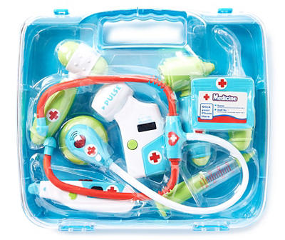 Deluxe Medical Doctor's Kit, 8-Piece Play Set