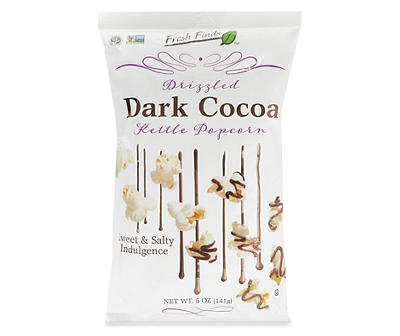Drizzled Dark Cocoa Kettle Popcorn, 5 Oz.