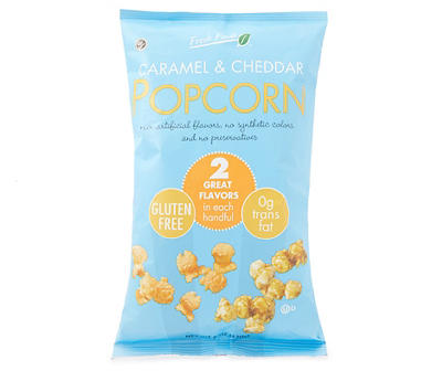 Caramel & Cheddar Popcorn, 6 Oz.