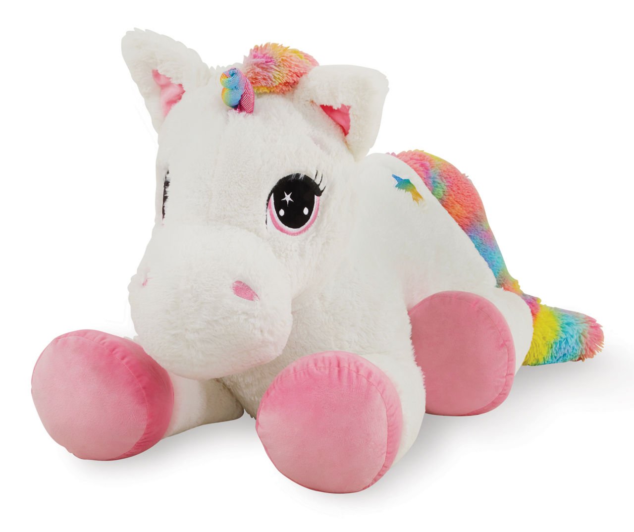 giant stuffed unicorn big lots