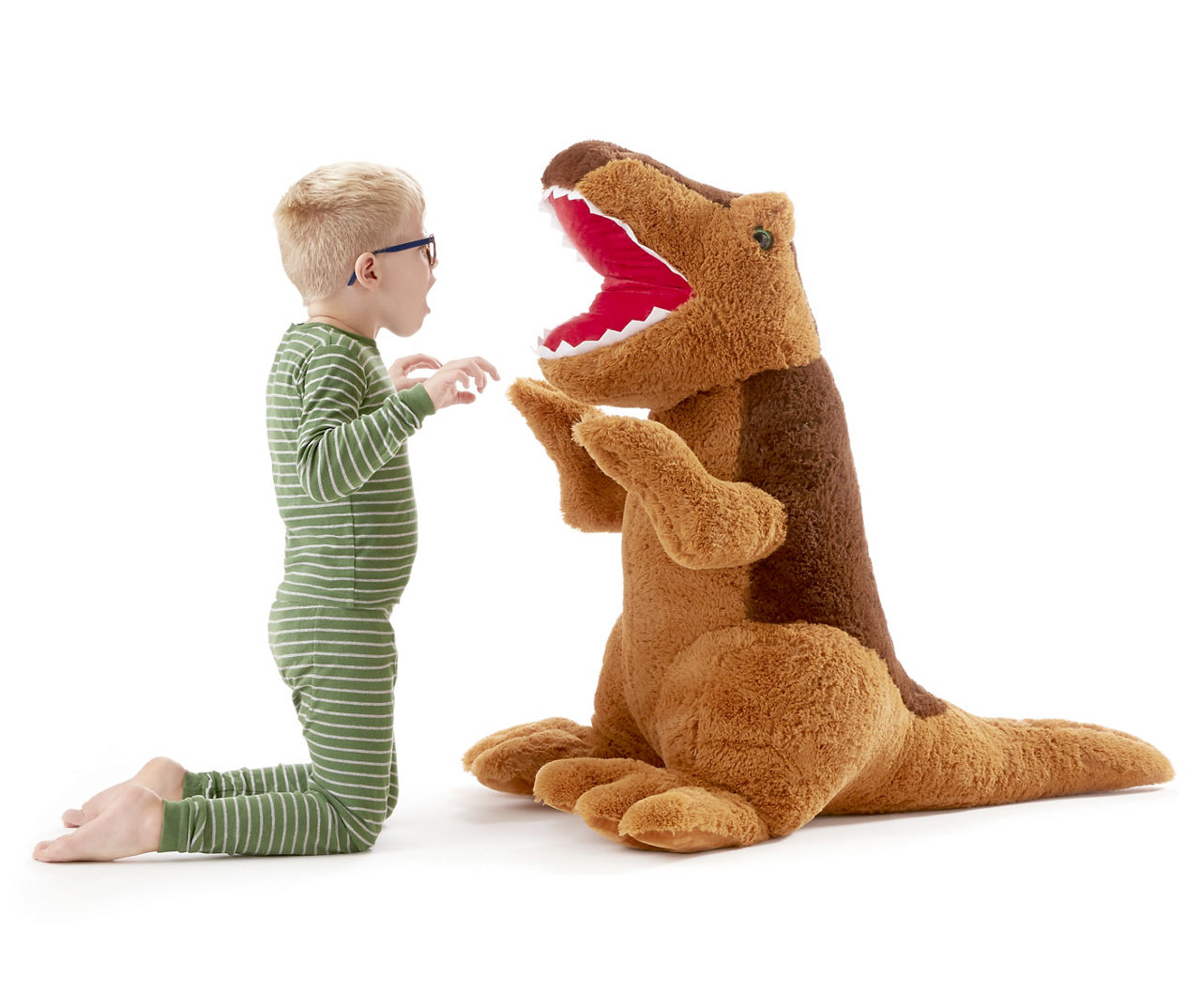 jumbo t rex stuffed animal