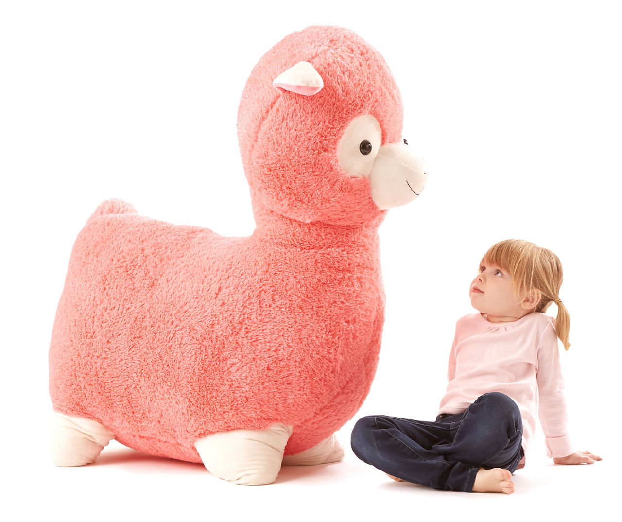 jumbo llama plush