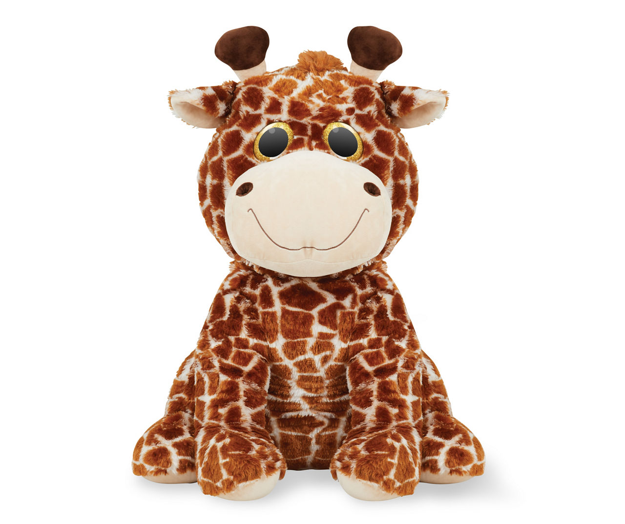 Jumbo stuffed hot sale giraffe