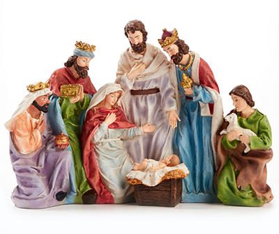 Nativity Scene Decor