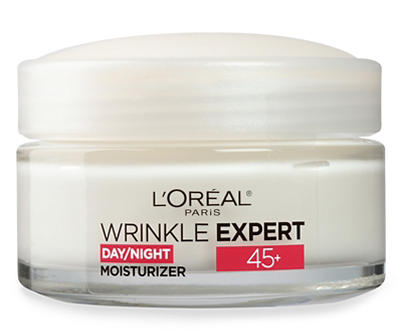L'Oreal Paris Wrinkle Expert 45+ Anti-Aging Face Moisturizer, 1.7 oz.