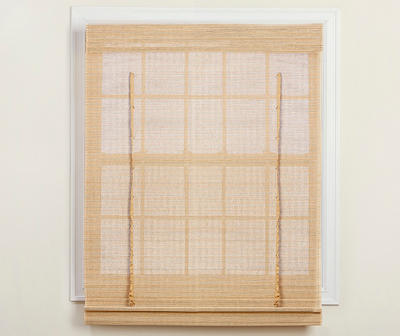 Bamboo Cordless Shade Blind, (36" x 72")