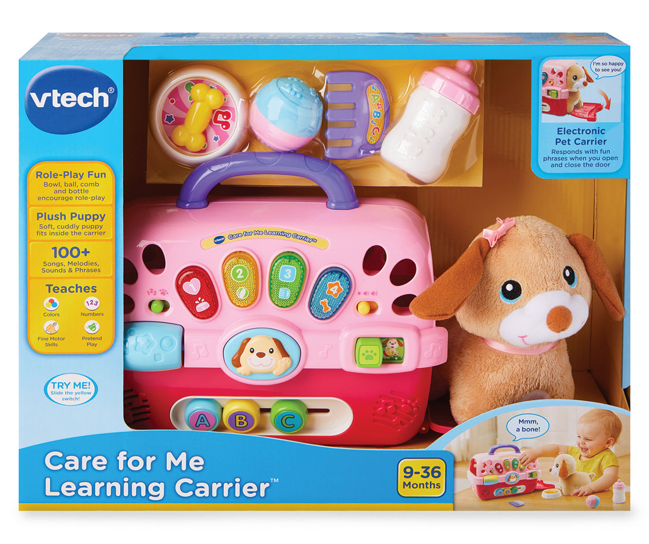 VTech Care for Me Learning Carrier Educational Toy for sale online 