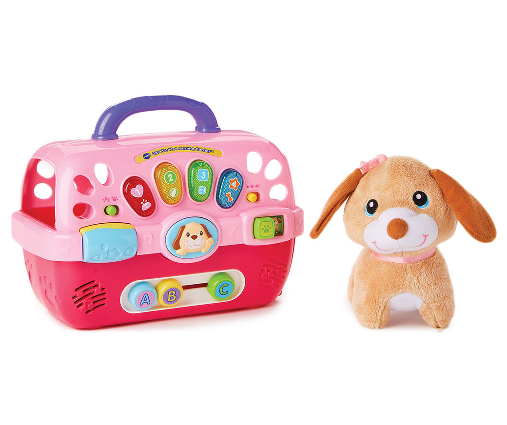 VTech Care for Me Learning Carrier, Dog Plus Accessories*tested