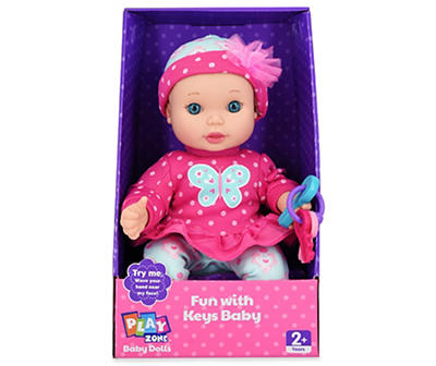Fun with Keys Animated Baby Doll