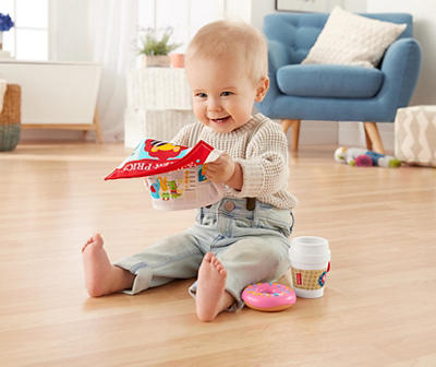 FISHER PRICE ON-THE-GO BREAKFAST SET