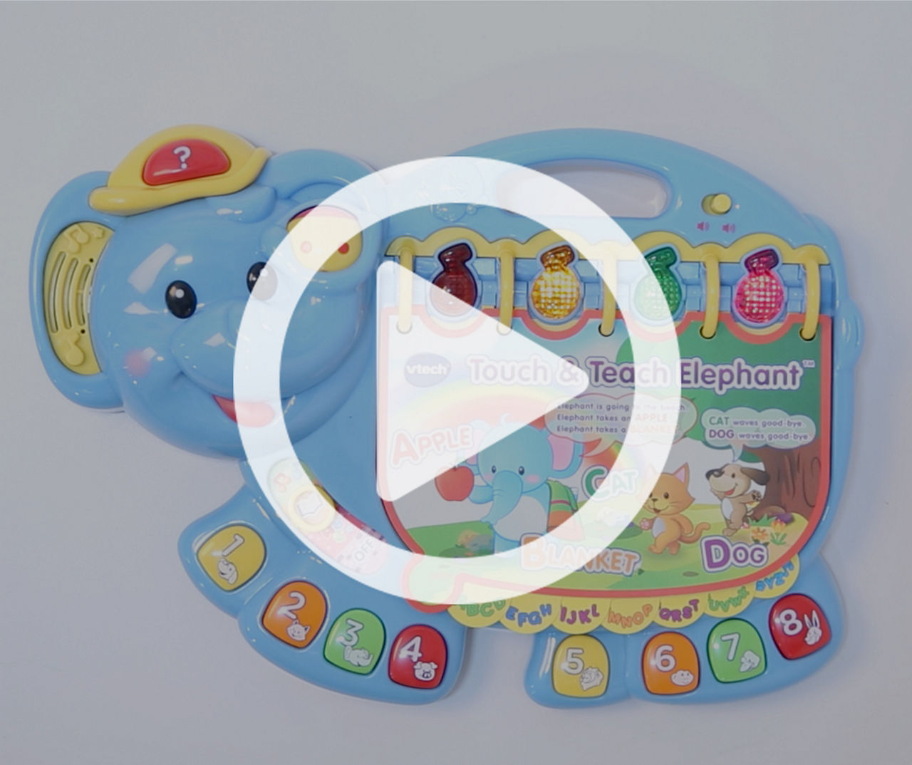 Vtech touch and teach deals elephant book