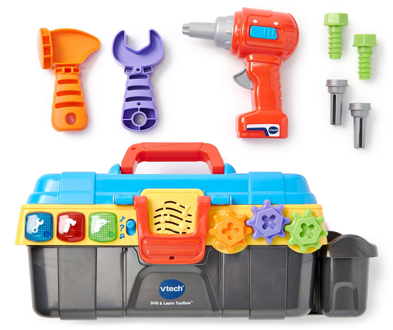 Drill & learn toolbox on sale