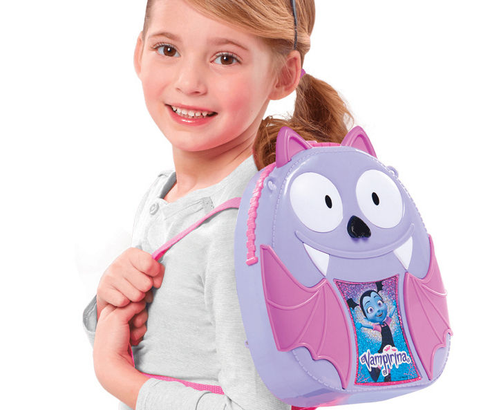 Vampirina bootastic backpack set sale