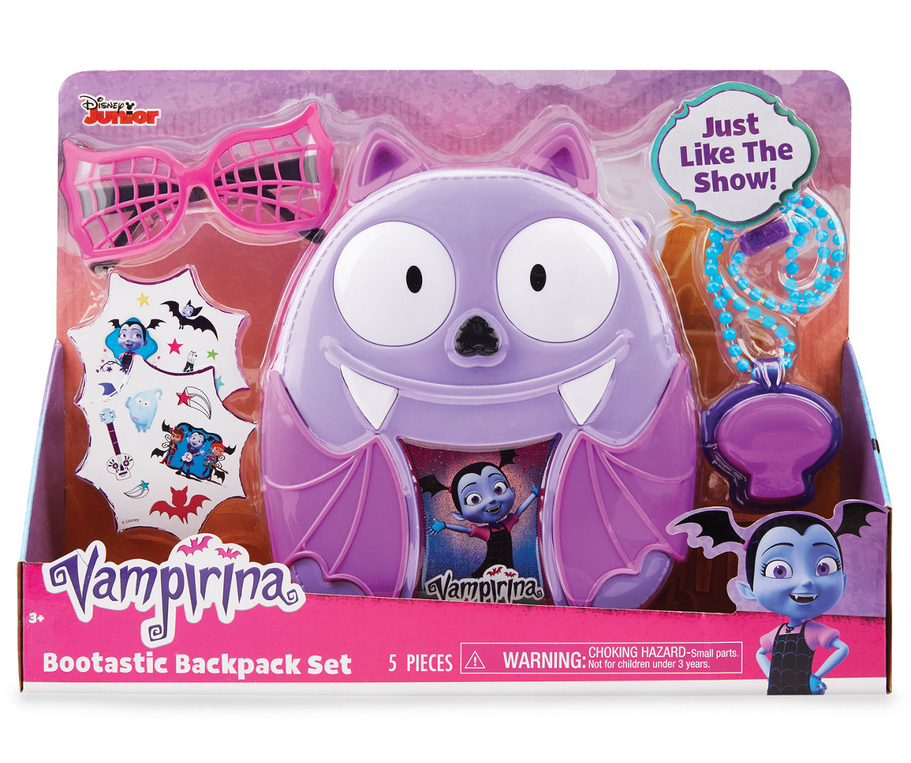 Vampirina backpack set new arrivals