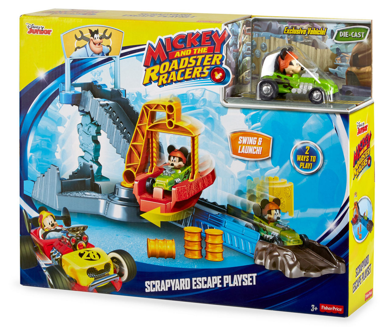 Fisher price mickey and the 2024 roadster racers