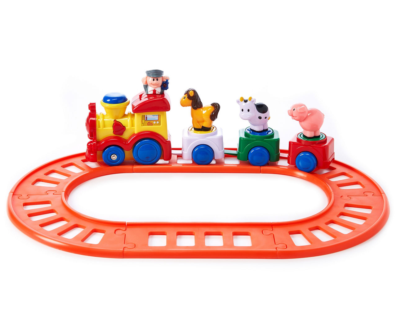 Musical train hot sale toy