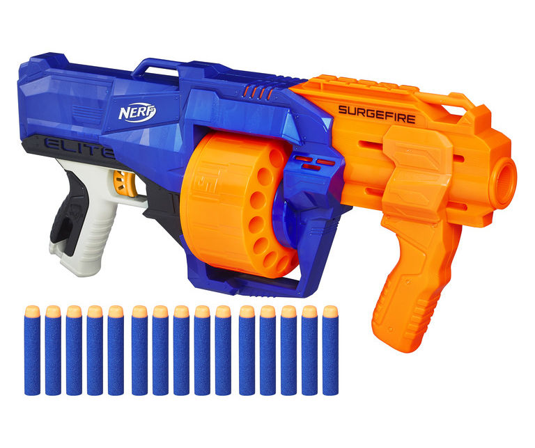 new nerf guns elite