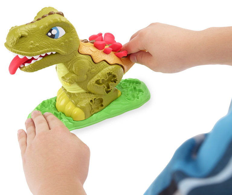 Play doh 2024 rex chomper