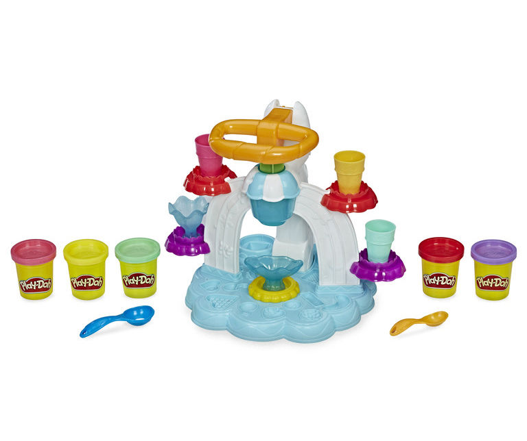  Kidtopus Playdough Kitchen Creations Ice Cream Playset for  Toddlers,40Pcs Noodle Party Playset,Preschool Toys Playdough Sets for Kids  Ages 4-8,Boys and Girls Gift,17 Non-Toxic Clay Dough Included : Toys & Games