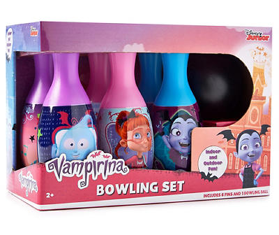 Vampirina Bowling Set