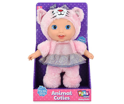 Animal Cuties Kitty Baby Doll