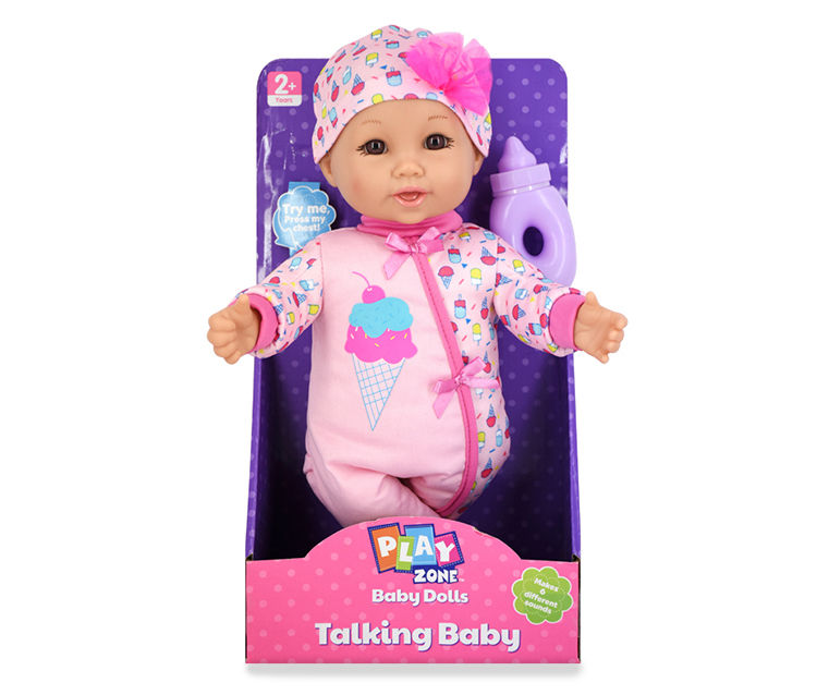 Baby talks a lot doll online