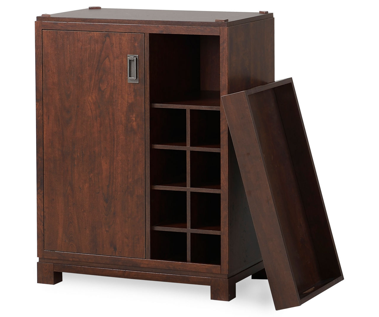 Wine Cabinet with Removable Tray Big Lots