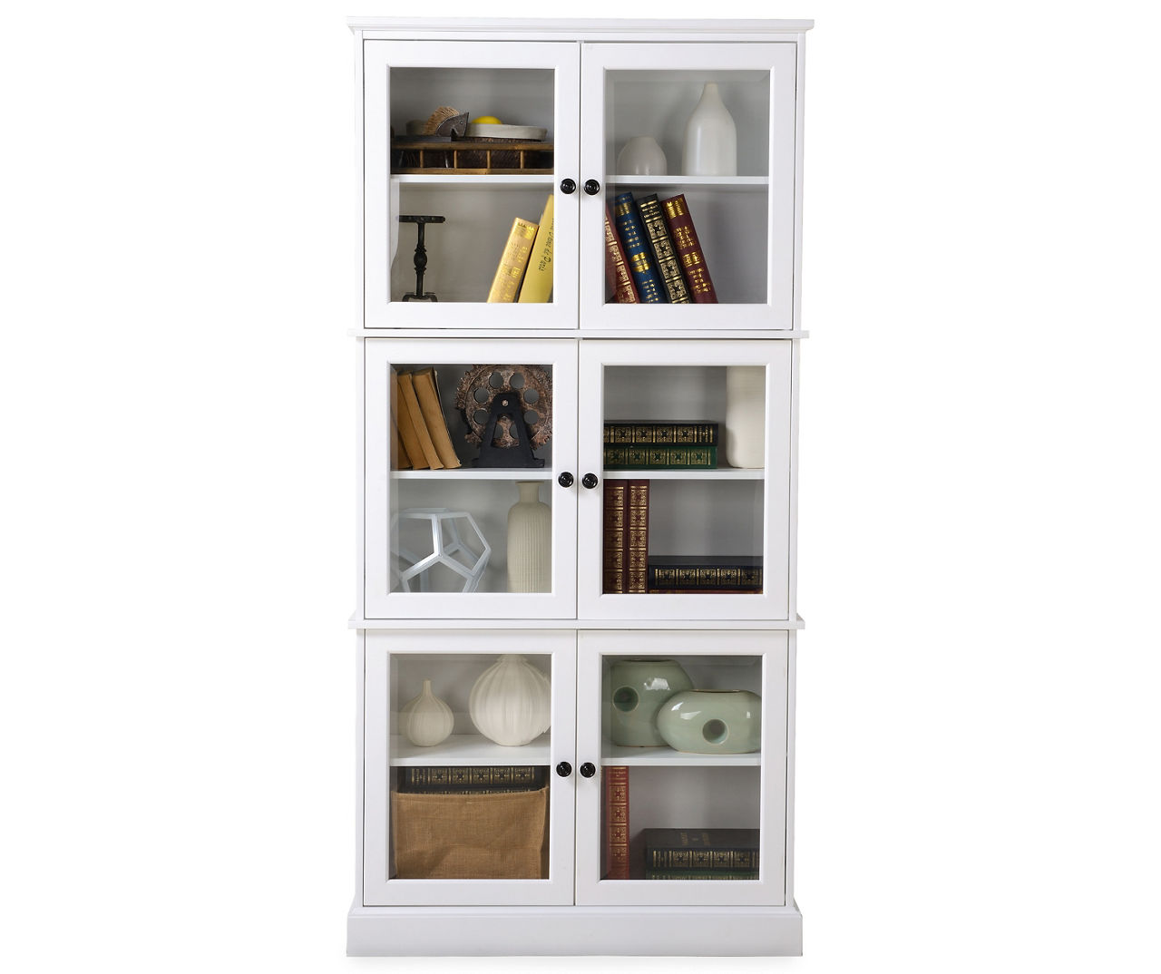 6 Case Cabinet