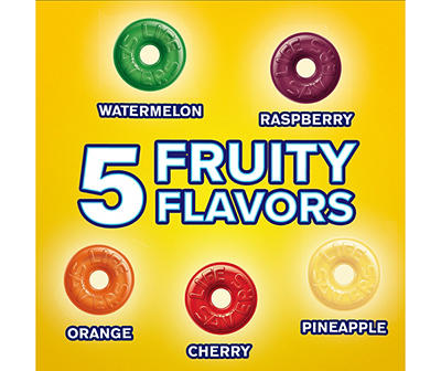 5 Flavors Hard Candy, 2.8 Oz.