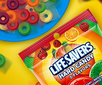 5 Flavors Hard Candy, 2.8 Oz.