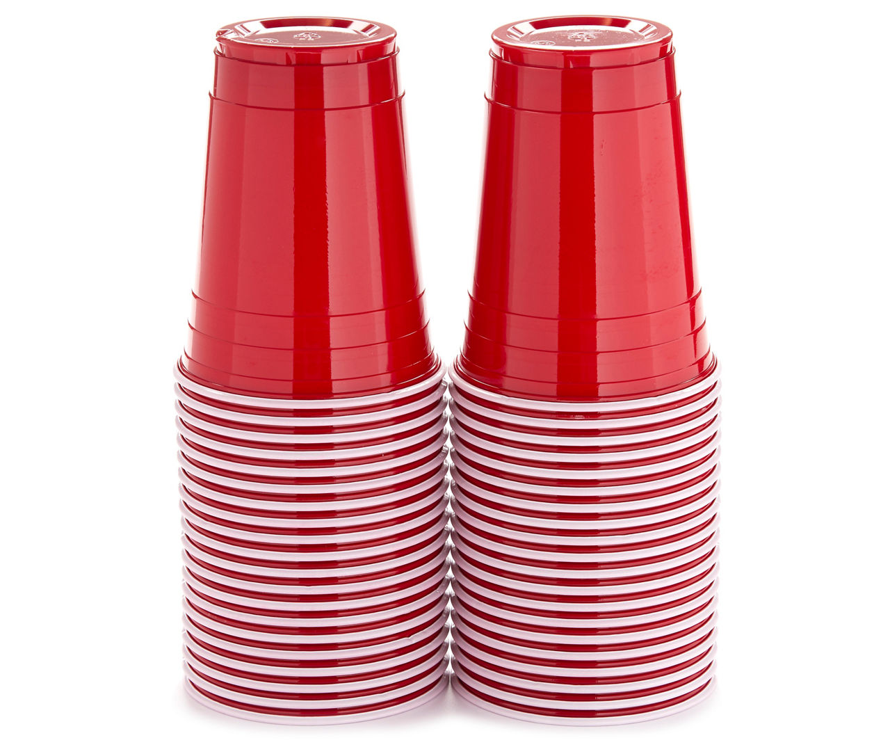 Glad 18-oz Red Plastic Disposable Cups at