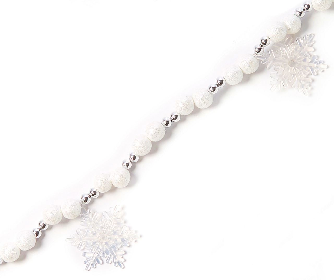 Felt Snowflake Garland – Allure Boutique WY