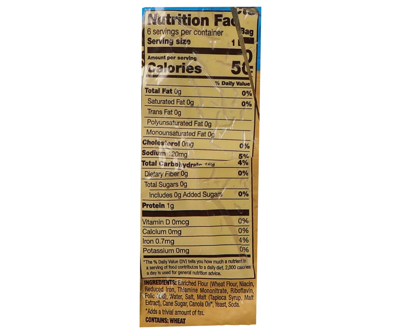 Mini Pretzel Lunch Pack, 6-Count