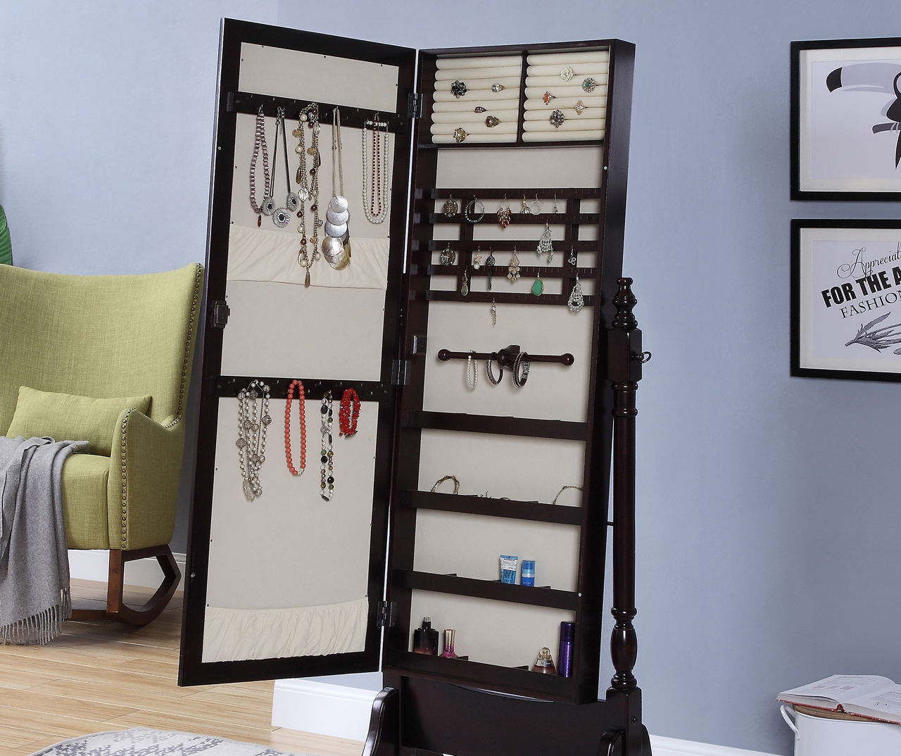 Stand Up Jewelry Box Big Lots | Forum.Iktva.Sa