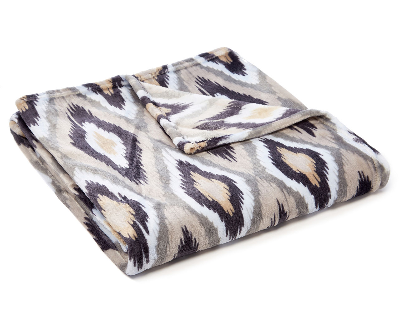 Living Colors Living Colors Velvet Plush Throws Big Lots